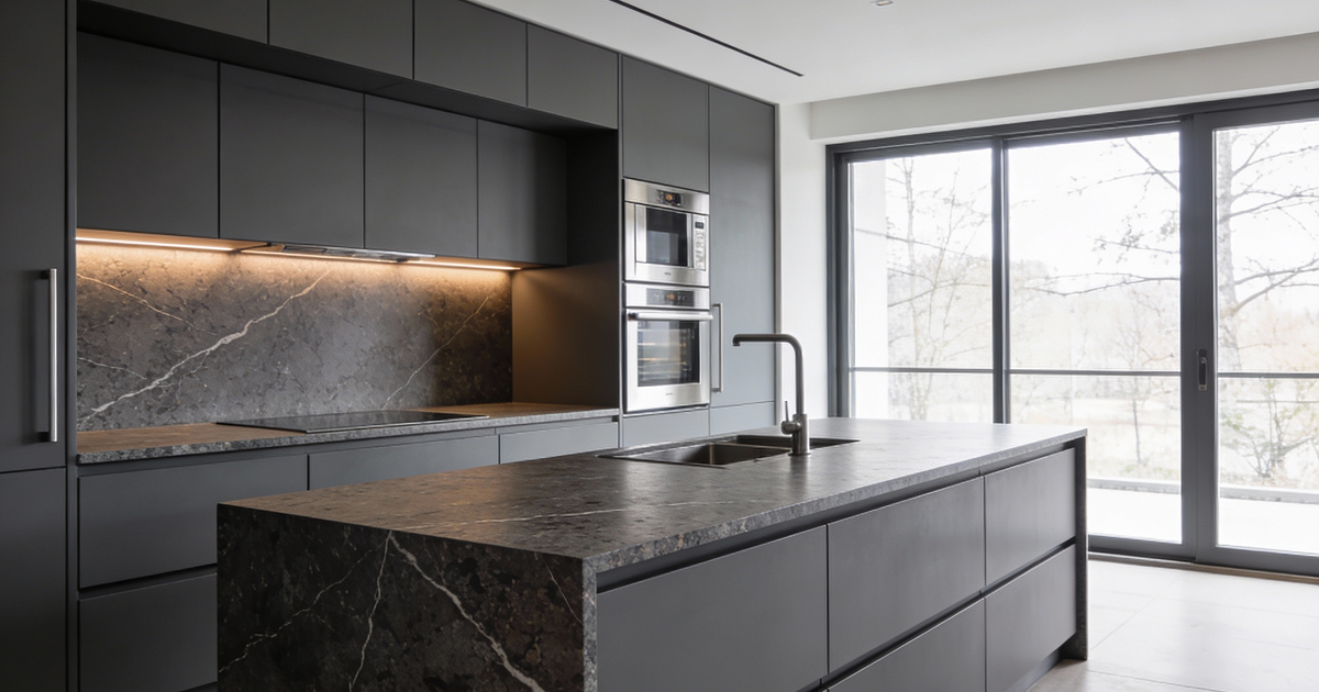 Blaty granitowe do kuchni