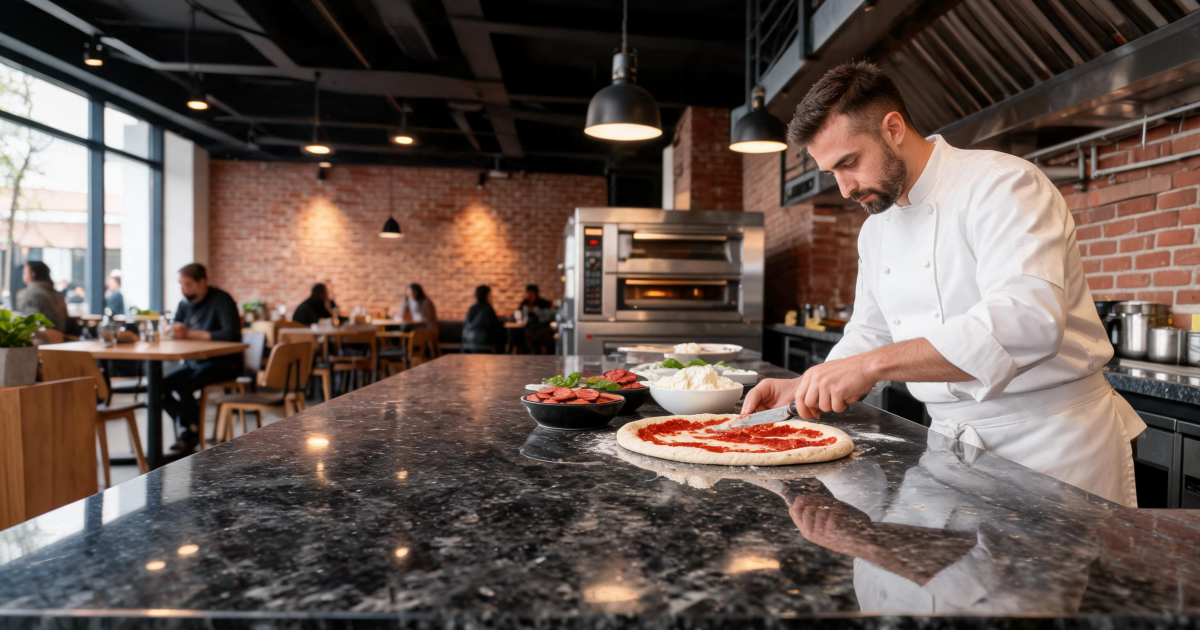 Blaty kamienne gastronomia