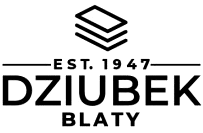 Blaty kamienne Dziubek logo