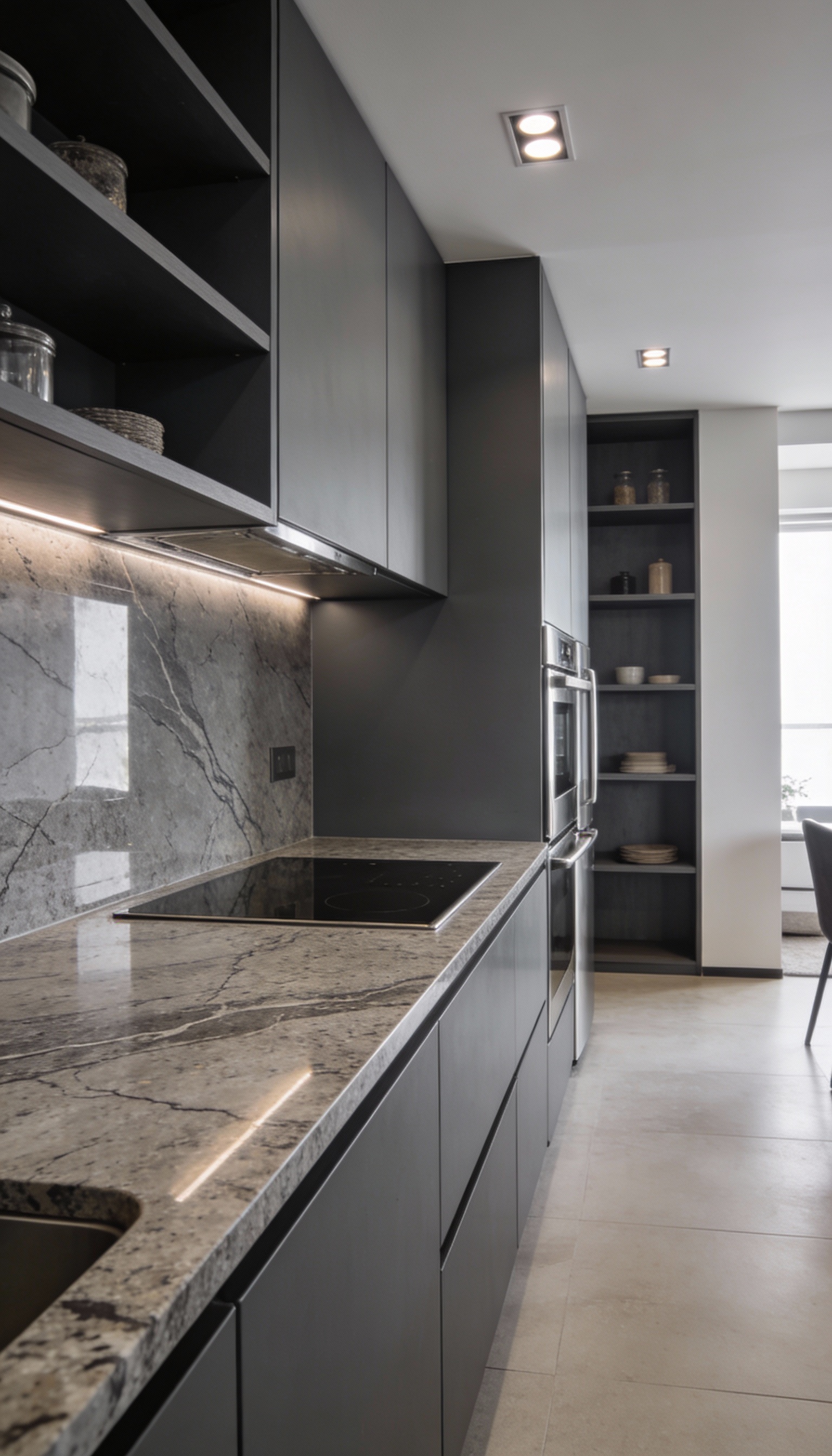 Blaty kuchenne granit